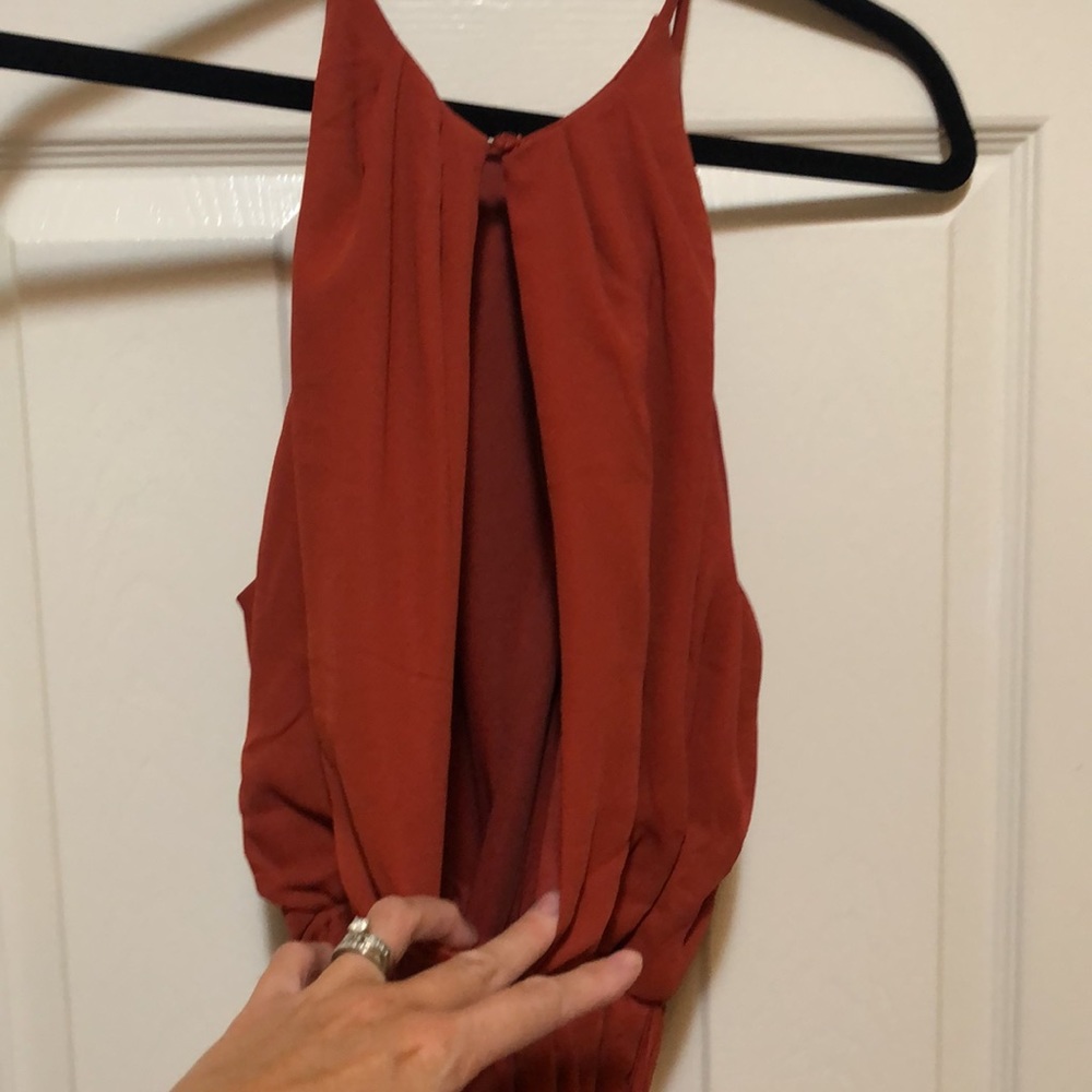 Fun Fall Pant Romper! - Picture 5 of 5